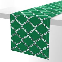 Lily Trellis in Preppy Green and Navy