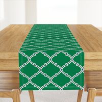 Lily Trellis in Preppy Green and Navy