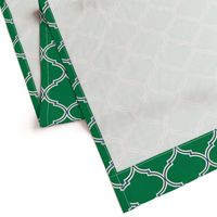 Lily Trellis in Preppy Green and Navy