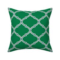 Lily Trellis in Preppy Green and Navy