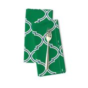 Lily Trellis in Preppy Green and Navy