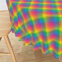 Rainbow Plaid 04