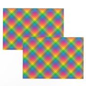 Rainbow Plaid 04