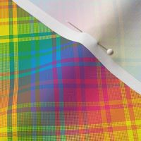 Rainbow Plaid 04