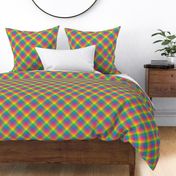 Rainbow Plaid 04