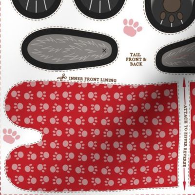 Badger Pencil Case