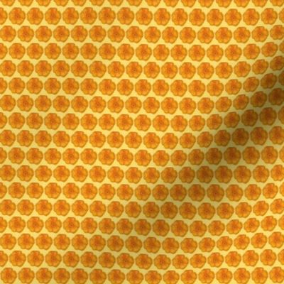Orange_Hibiscus_Yellow_Background