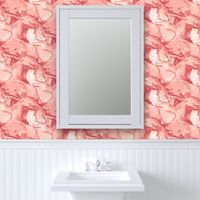 Large Scale Watercolor in Blush