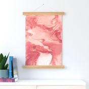 Large Scale Watercolor in Blush