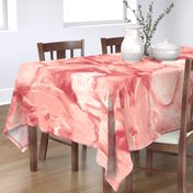 Large Scale Watercolor in Blush