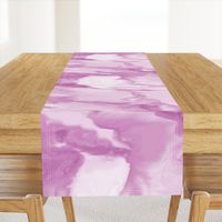 Large Scale Watercolor in Amethyst