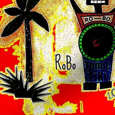 RoBoTiKi /Retro Kitty / Bamboo