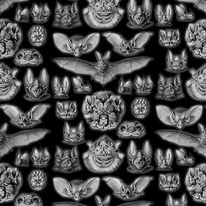 Vintage Bats Pattern