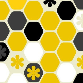 BZB Honeycomb Bees