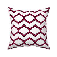 Fluffy Chevron Geometric