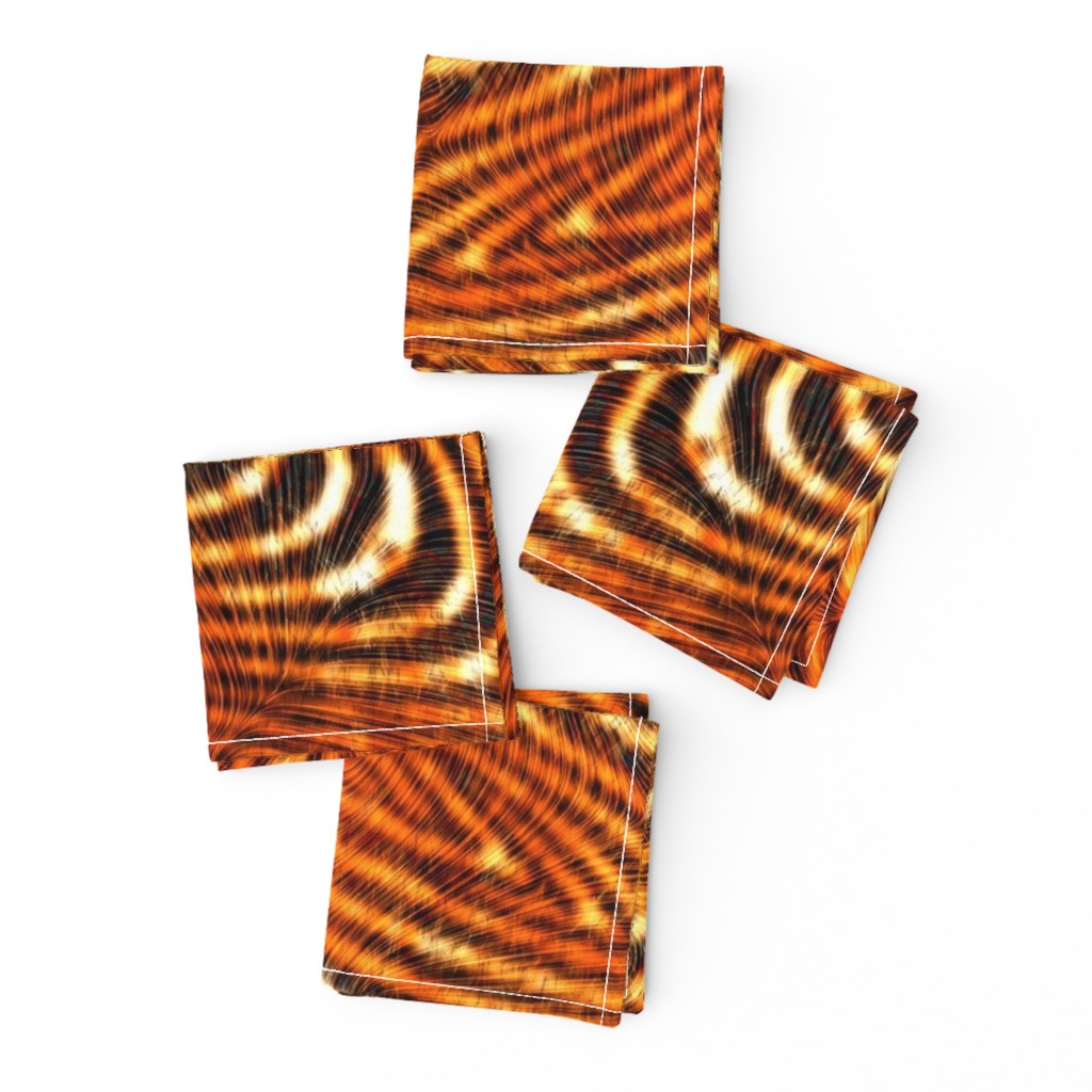 Tiger Skin Rug