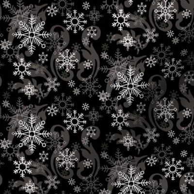 New_Snowflake_Black_Damask