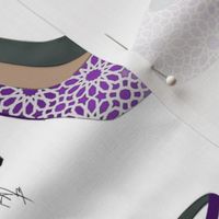 Paper Lace Flower shoes