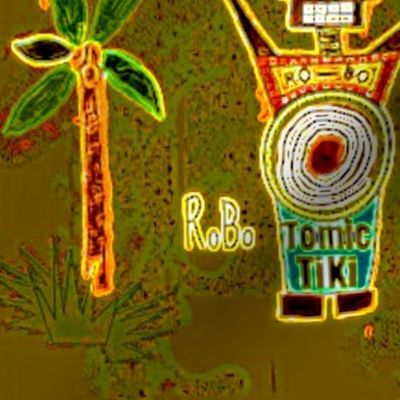 RoBoTomic TiKi  Orange Neon