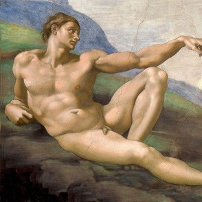 Creation of Adam (1512) - Michelangelo
