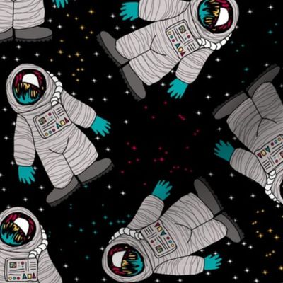 Spacemen with Constellations