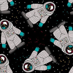 Spacemen with Constellations