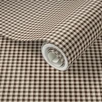 Brown Gingham