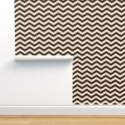 Coffee and Cream Chevron