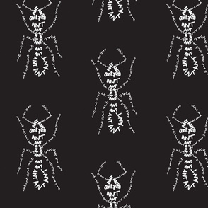 Ant Calligram