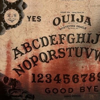 Ouija board, Ouija board