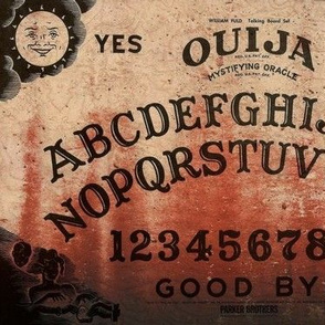 Ouija board, Ouija board