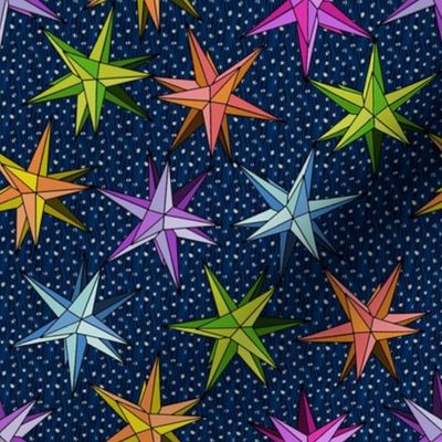 polaris folk art stars