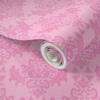 Delicious Damask in Light Carnation Pink