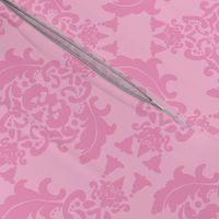 Delicious Damask in Light Carnation Pink