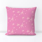 pink stars