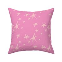 pink stars