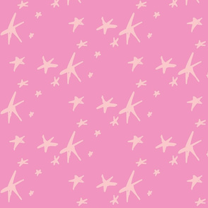 pink stars