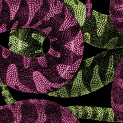 Snake Stripe ~ Envy and Lust