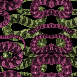 Snake Stripe ~ Envy and Lust