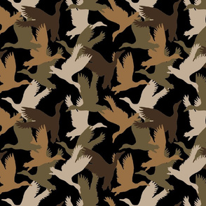 Flying Duck Camo