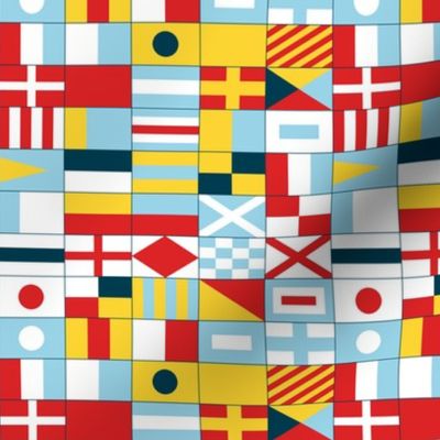 02423205 : nautical flags : compact