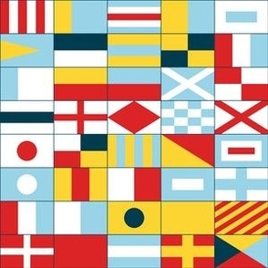 02423205 : nautical flags : compact