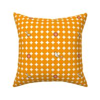 Orange Merriweather Dots