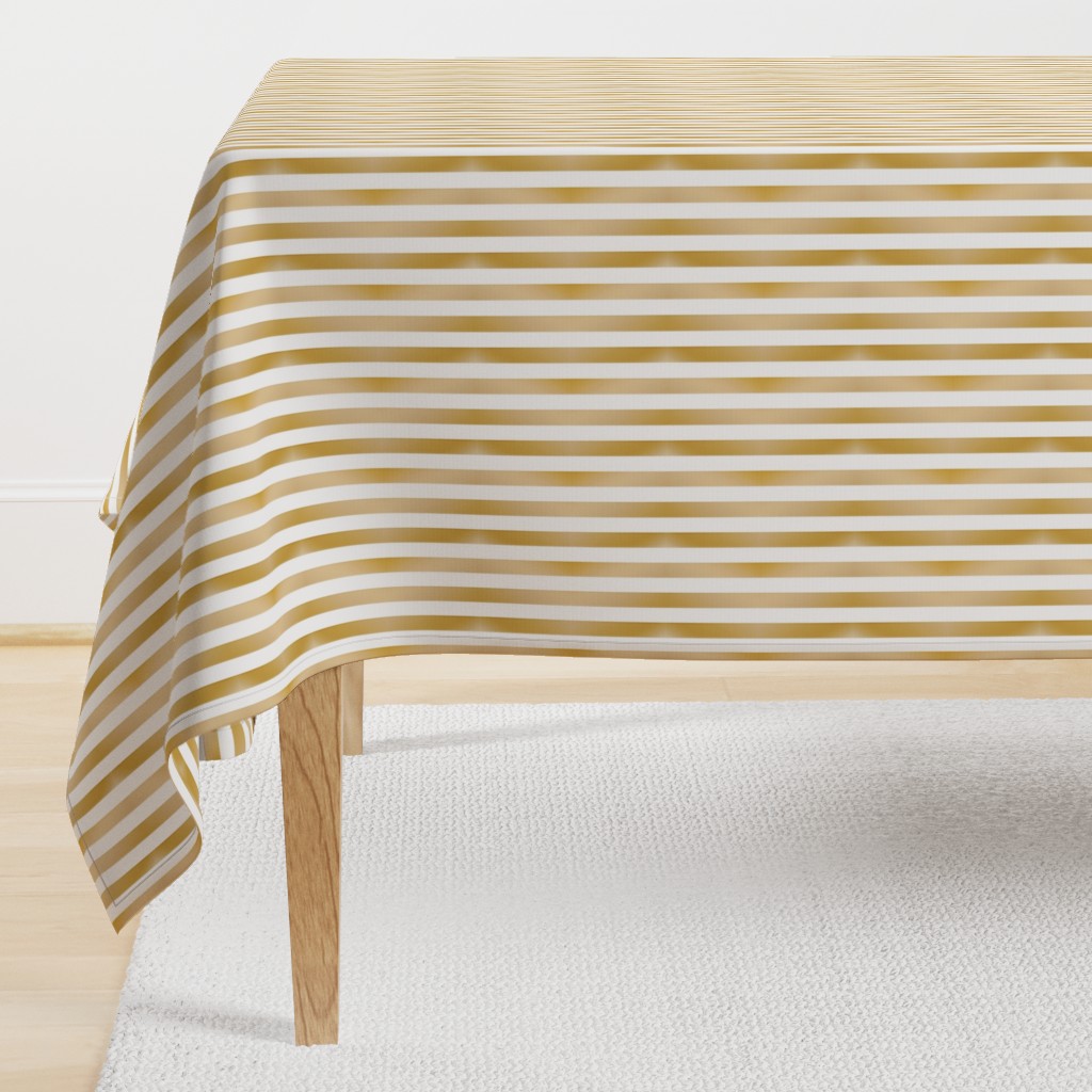 Gold Dust Metallic Stripe