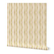 Gold Dust Metallic Stripe