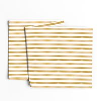 Gold Dust Metallic Stripe