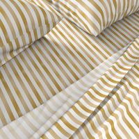 Gold Dust Metallic Stripe