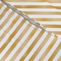 Gold Dust Metallic Stripe