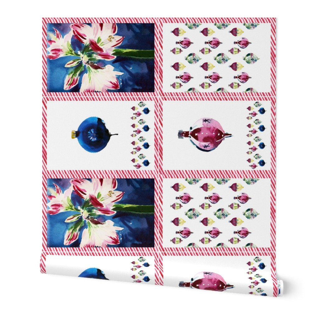 cestlaviv_Deck the Halls tea towel set