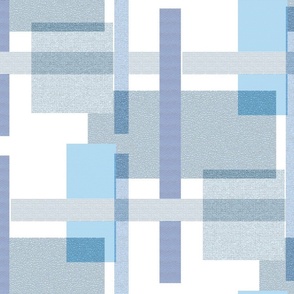 Rectangles in Cool Tones